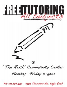 Free Tutoring